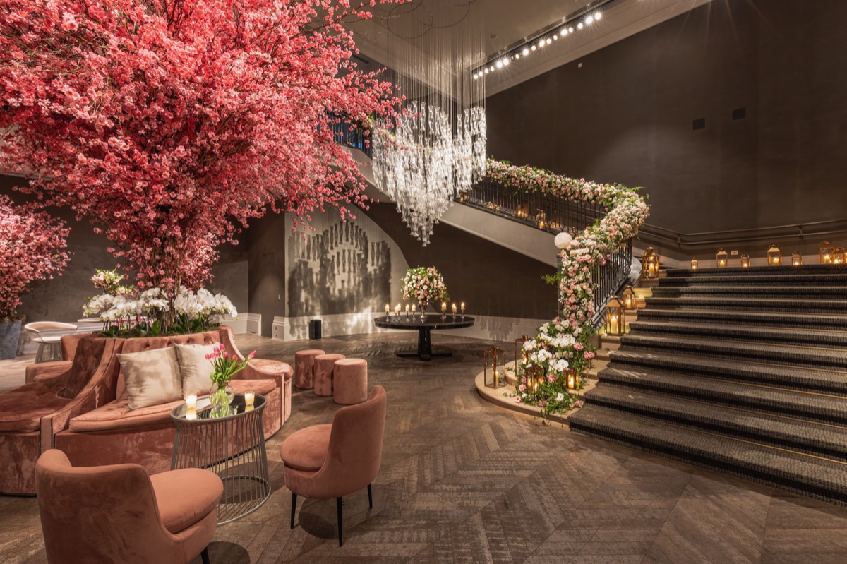 crown sydney resort lobby