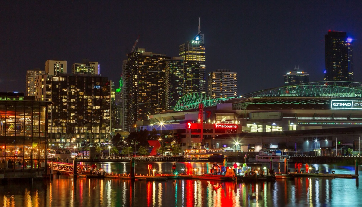 externo do resort crown melbourne