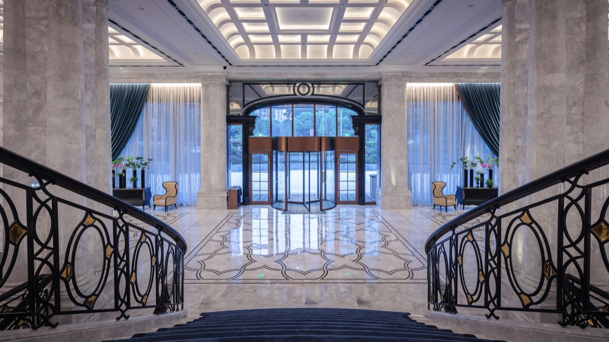 recepção do resort crown sydney