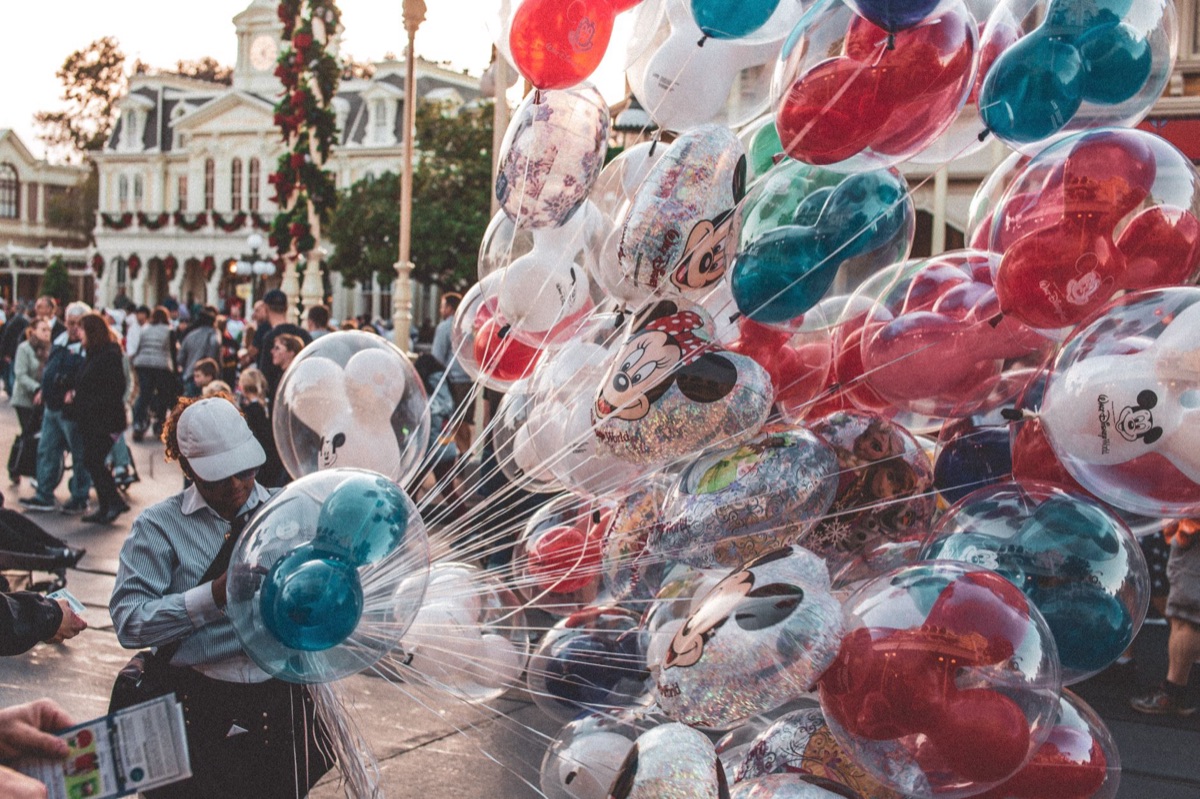 Disney Experiences managing a large theme park resort