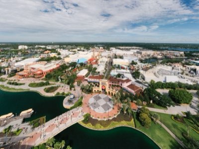 2100 hectáreas: El ecosistema de un parque temático moderno