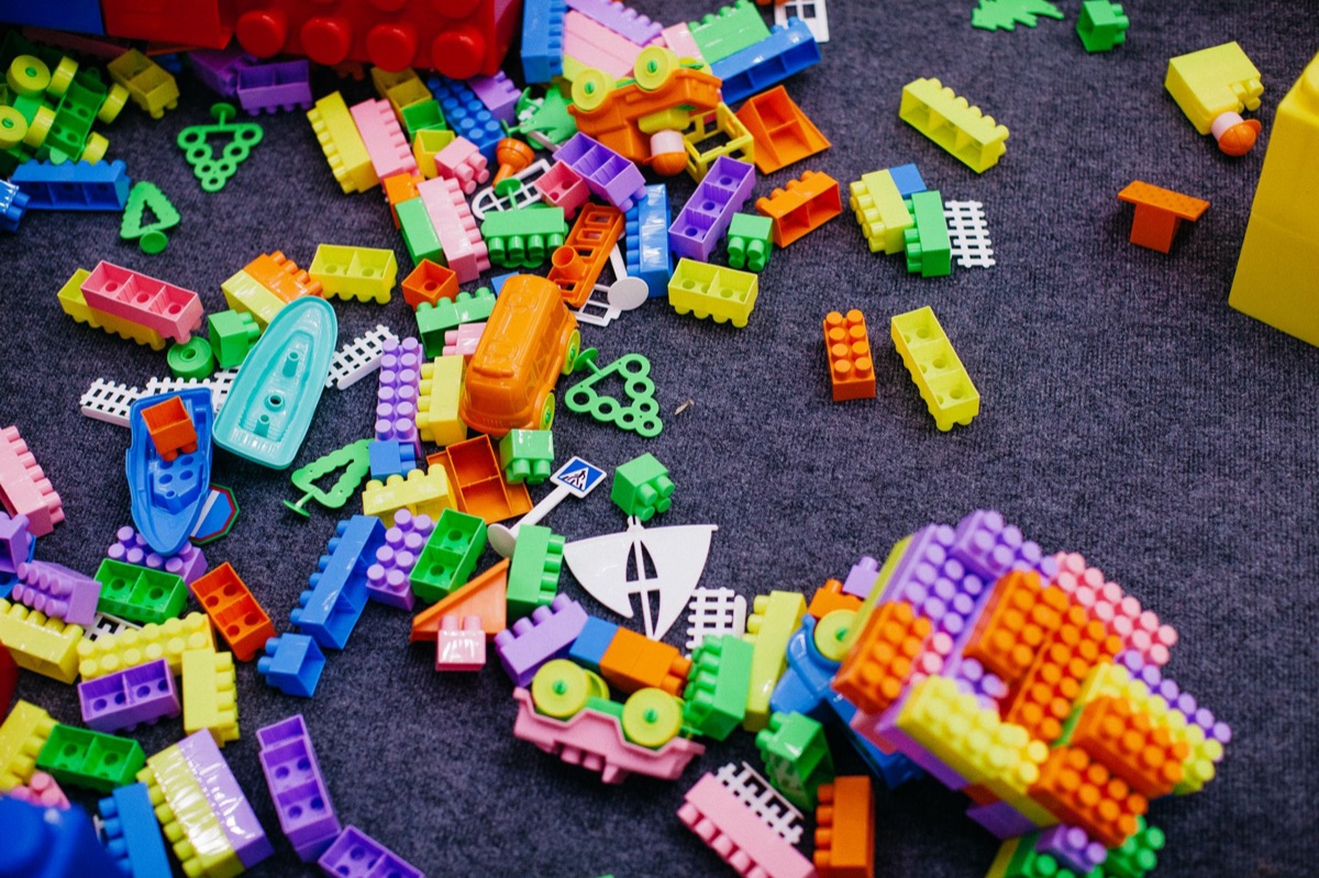 Espace de jeux et activités pour le club enfants.