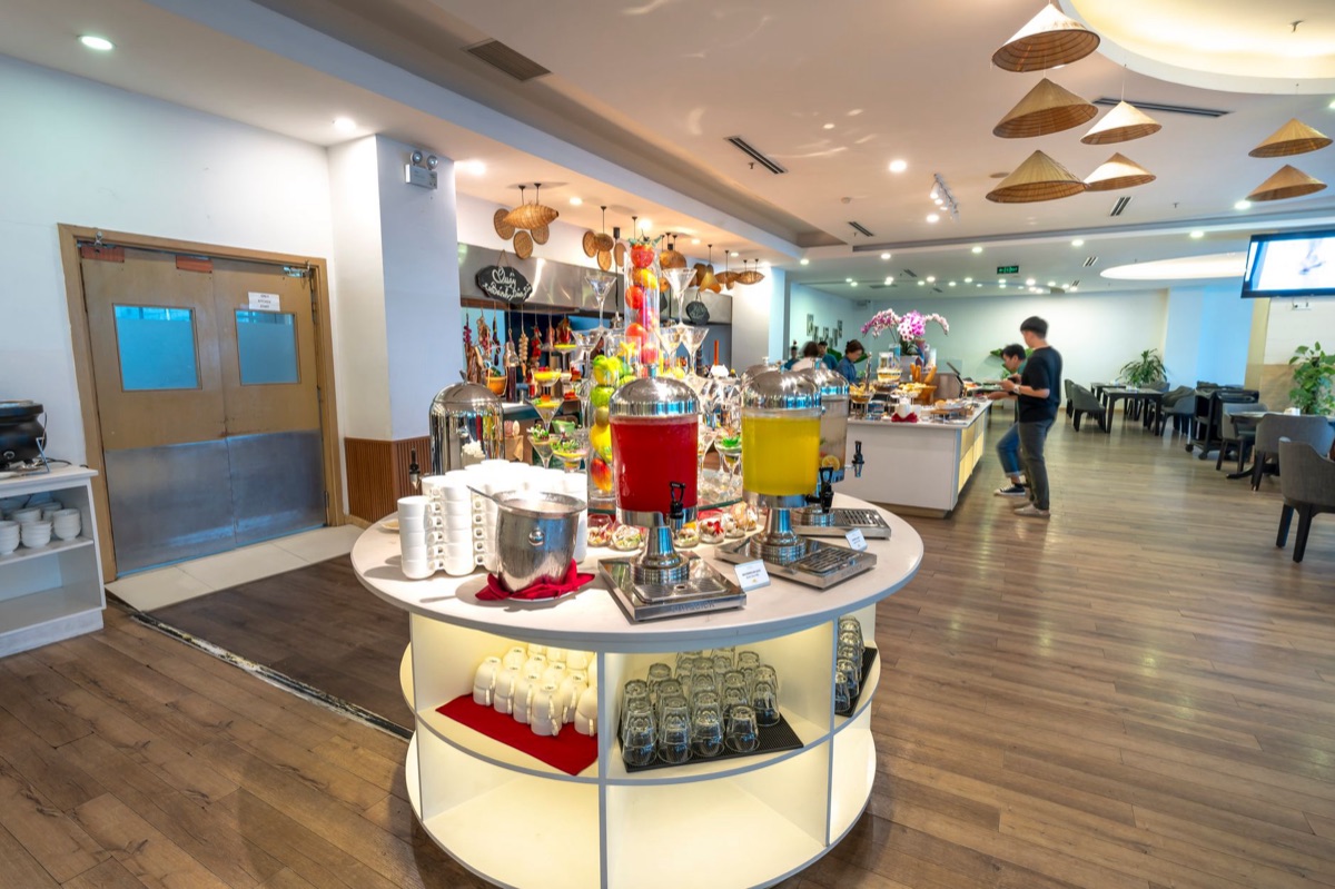 Gezond all-inclusive ontbijtbuffet voor kinderen