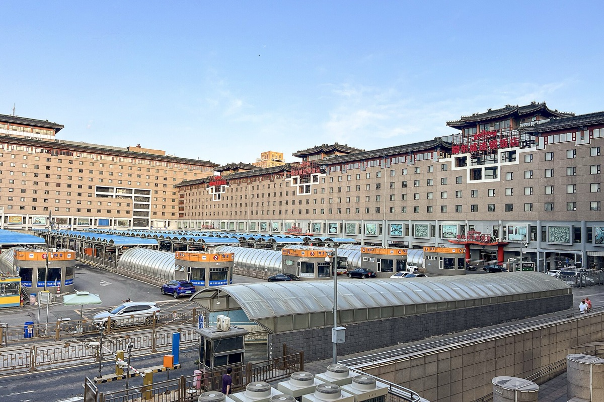 mappa dei punti vendita di un hotel internazionale