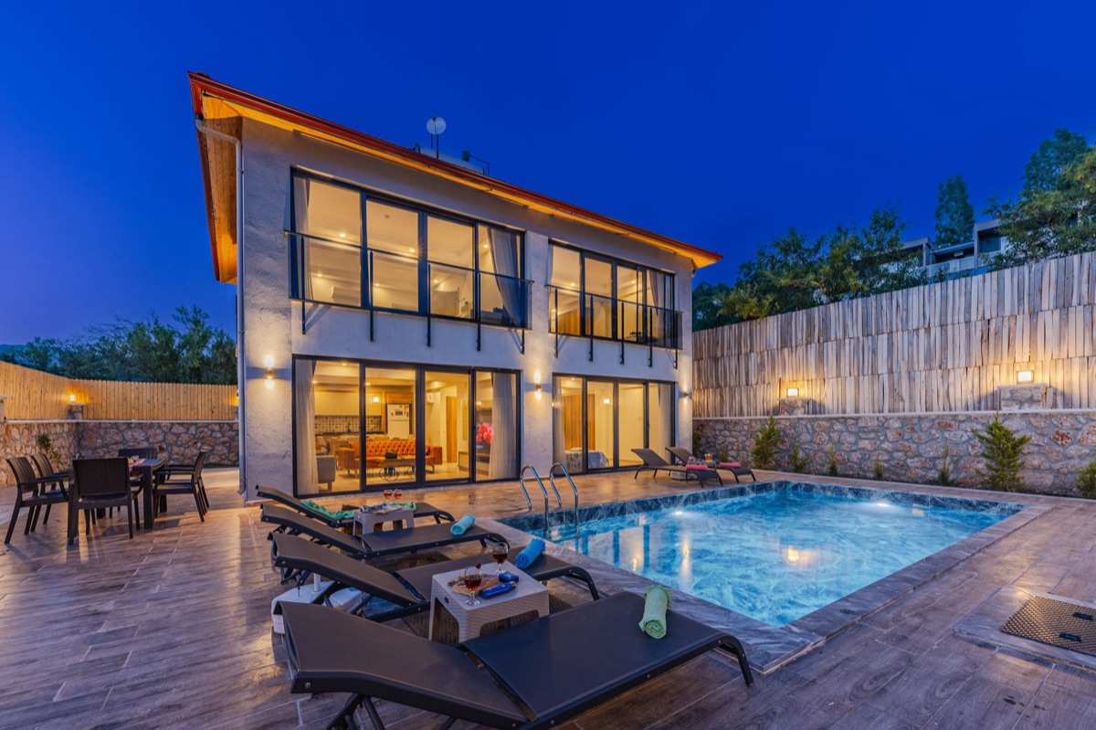 Luxury resort villa with private pool