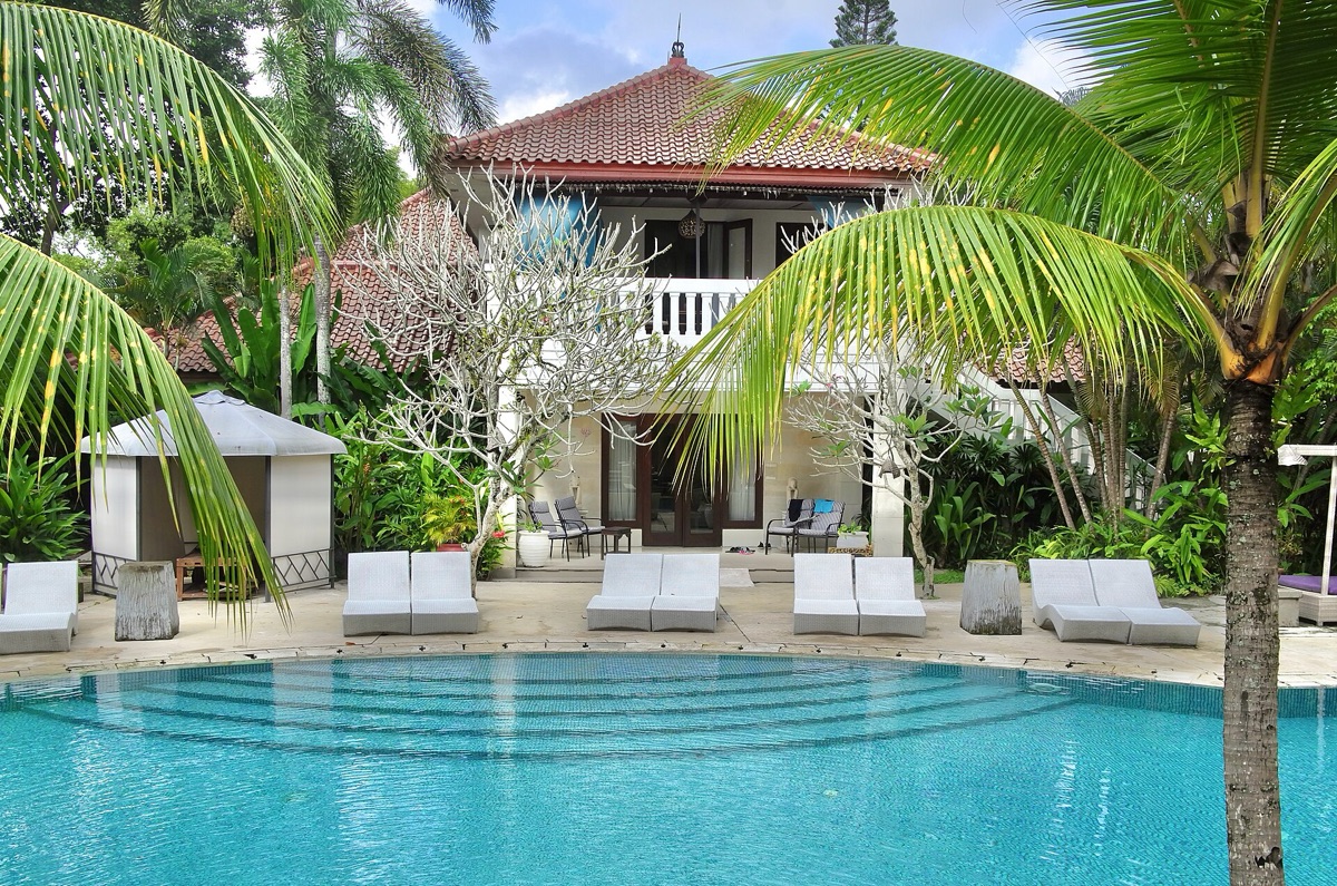Luxury resort villa with private pool