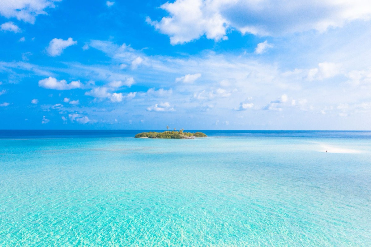 Private beach Maldives: serene, untouched, exclusive