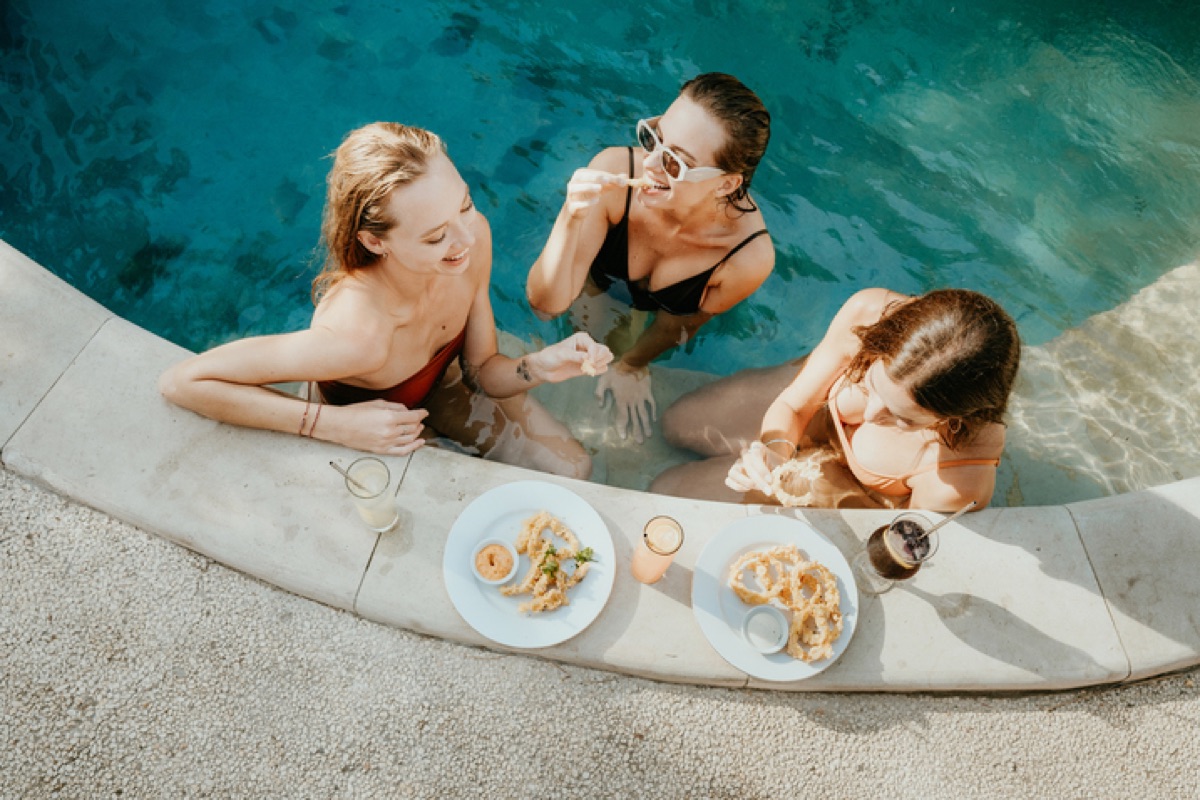 Tropischer Strand Resort