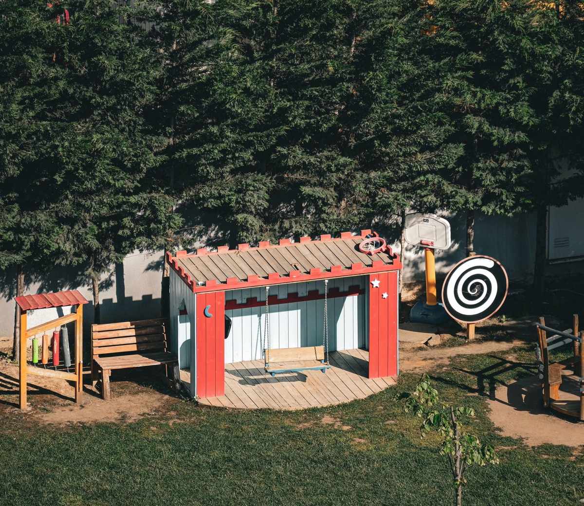 zone de loisirs pour enfants dans un resort