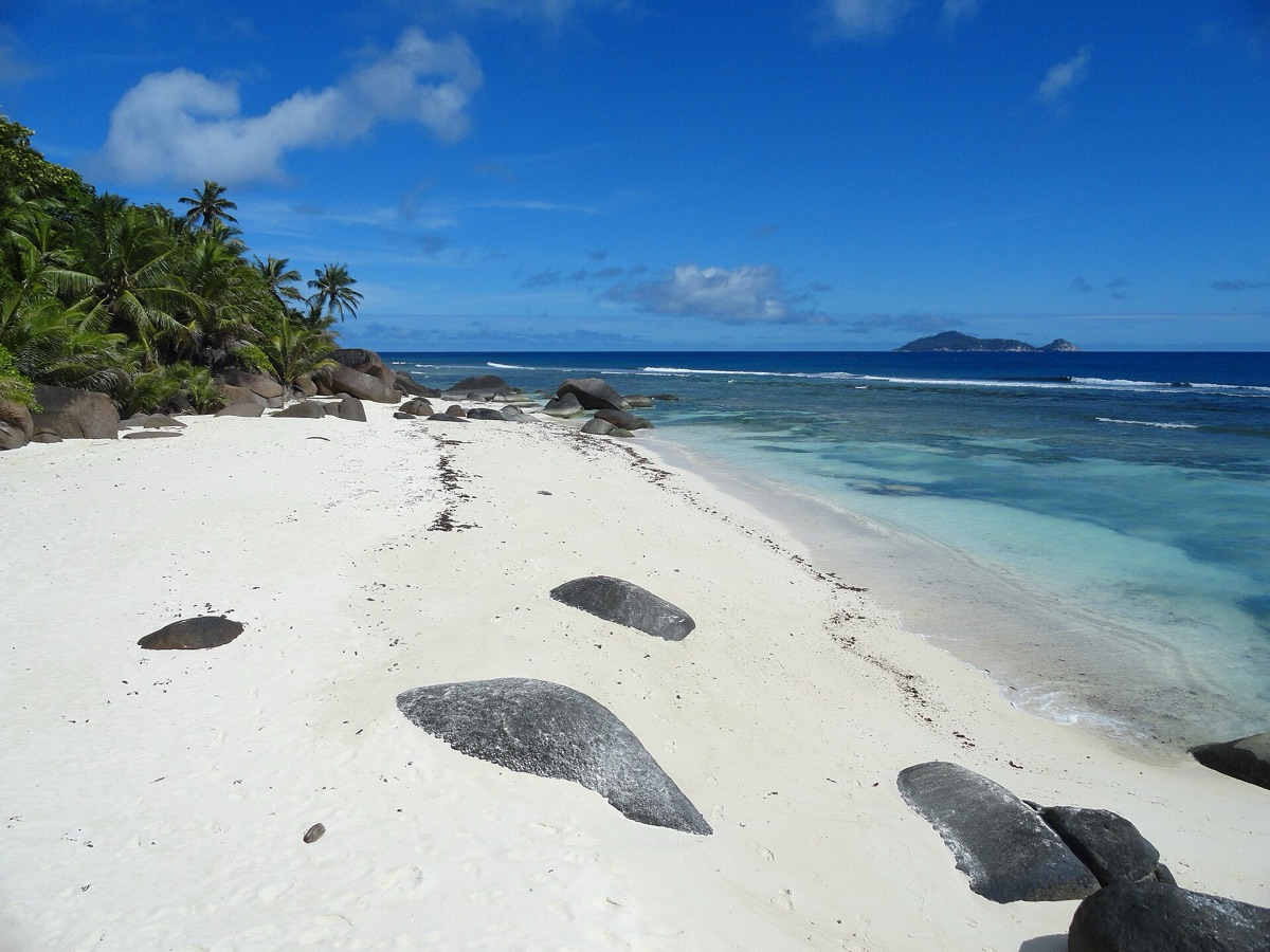 privé eiland resort met privésand
