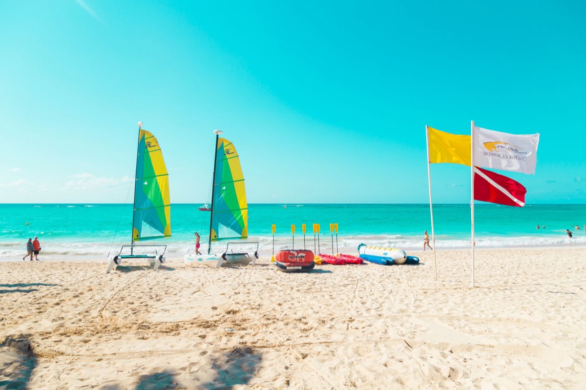 Actividades incluidas en resort