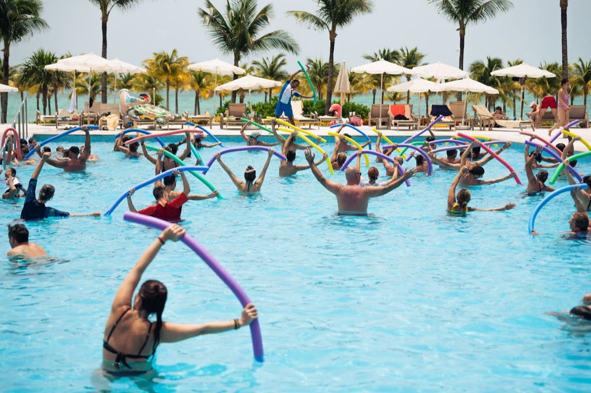 all-inclusive resort activities
