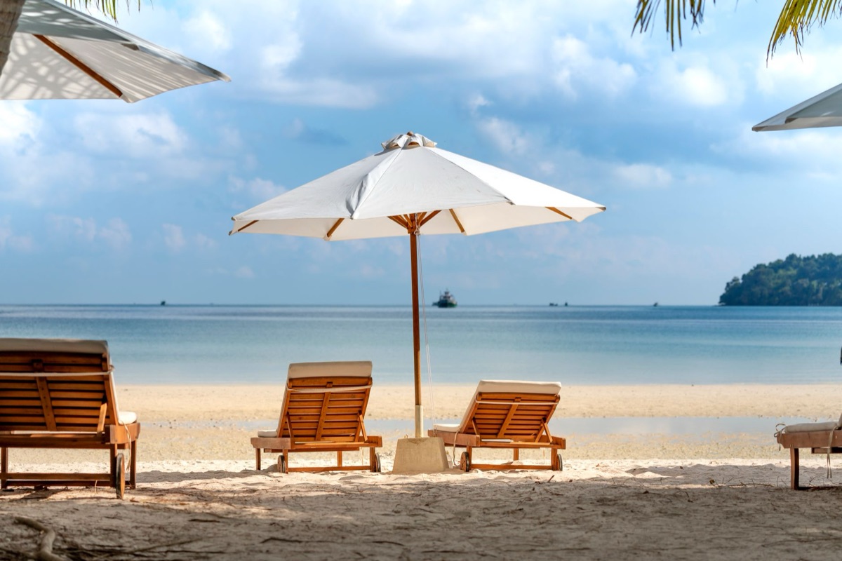 Promotion d'un resort en saison déconnectée