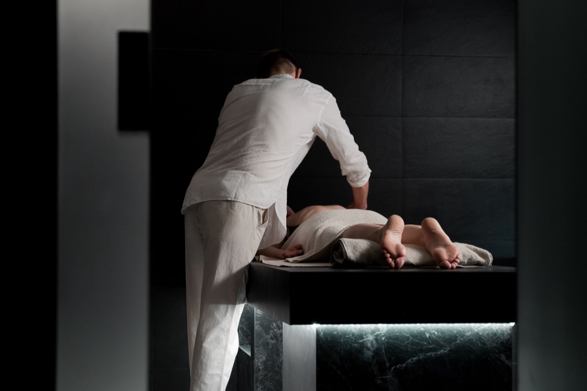 resort spa comodo