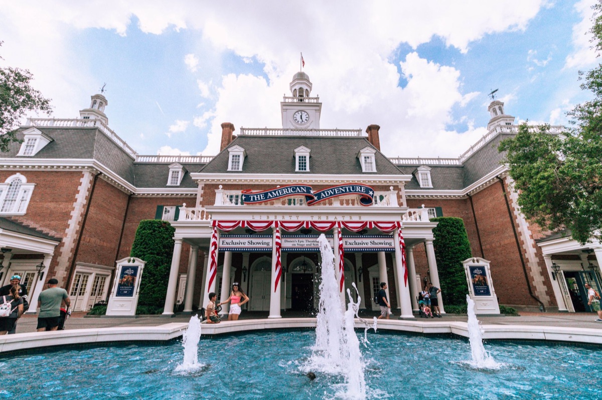 Entrada al resort de Disney Paris