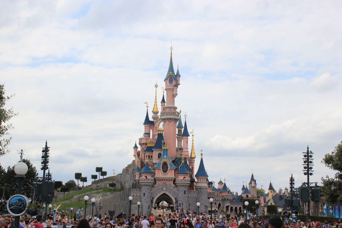 Entrata del resort di Disneyland Paris