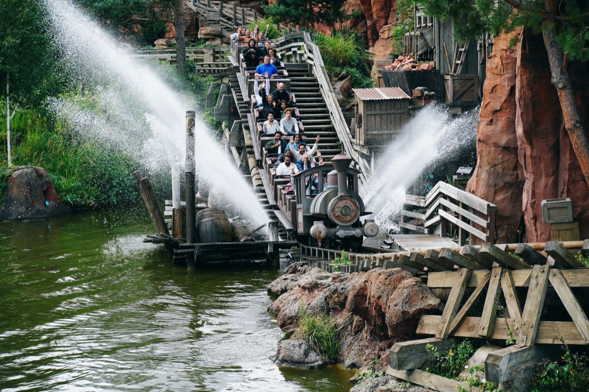 Strutture del parco tematico di Disneyland Paris