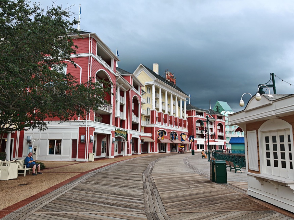 Disney Paris resort entrance