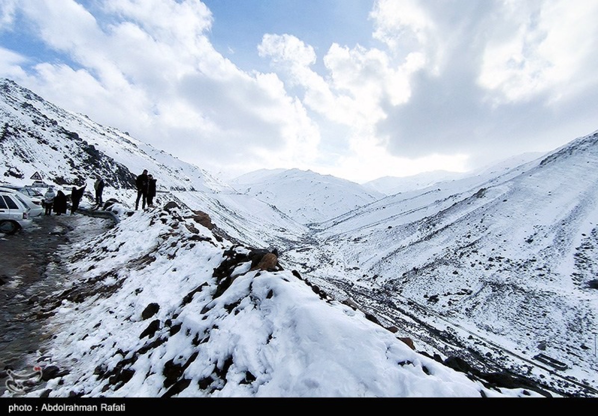 Neve nel vallone