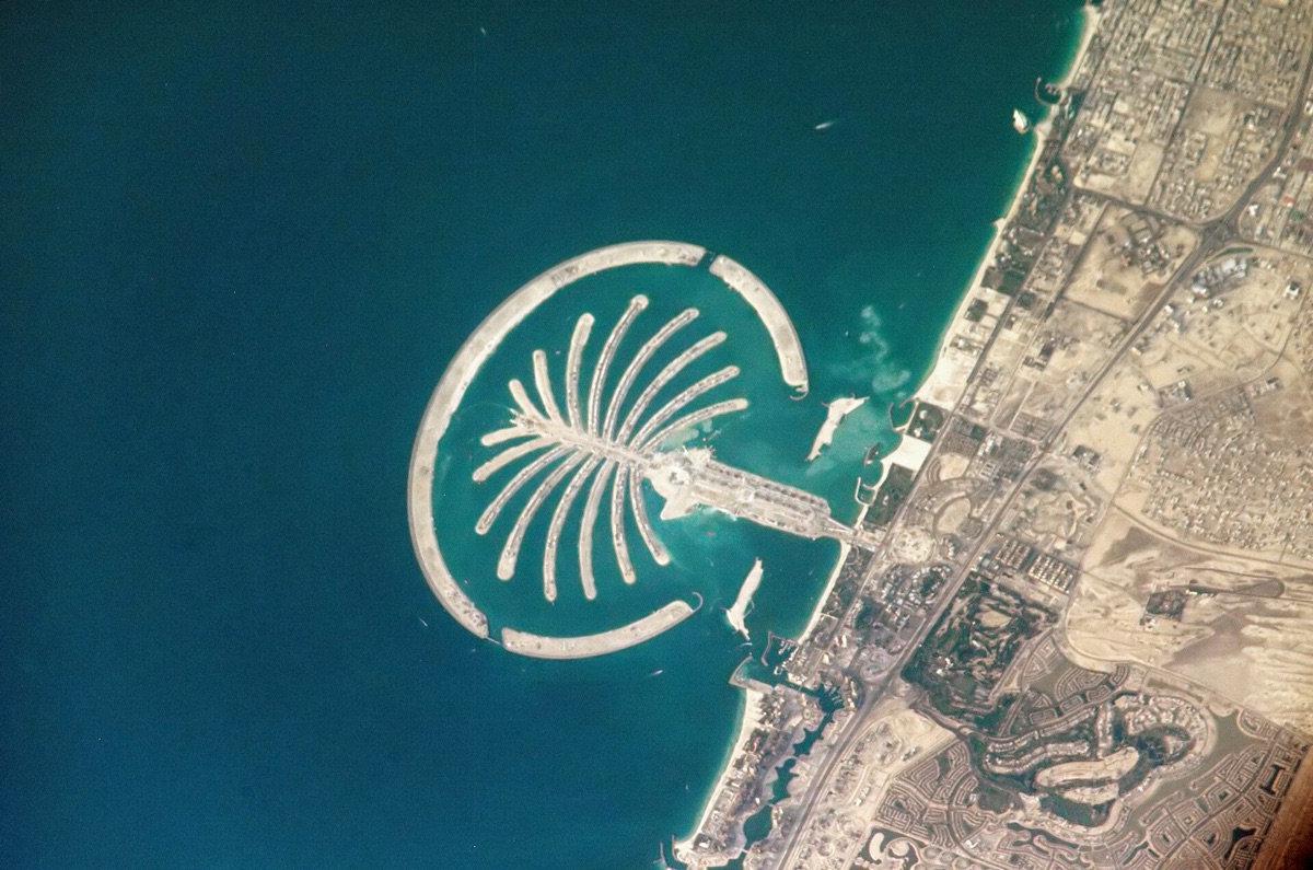 Luxury resort under construction