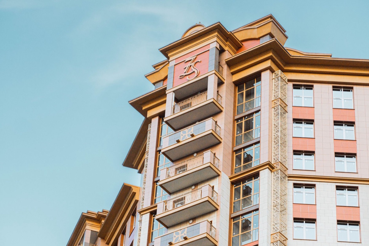 Investissement dans un hôtel de luxe