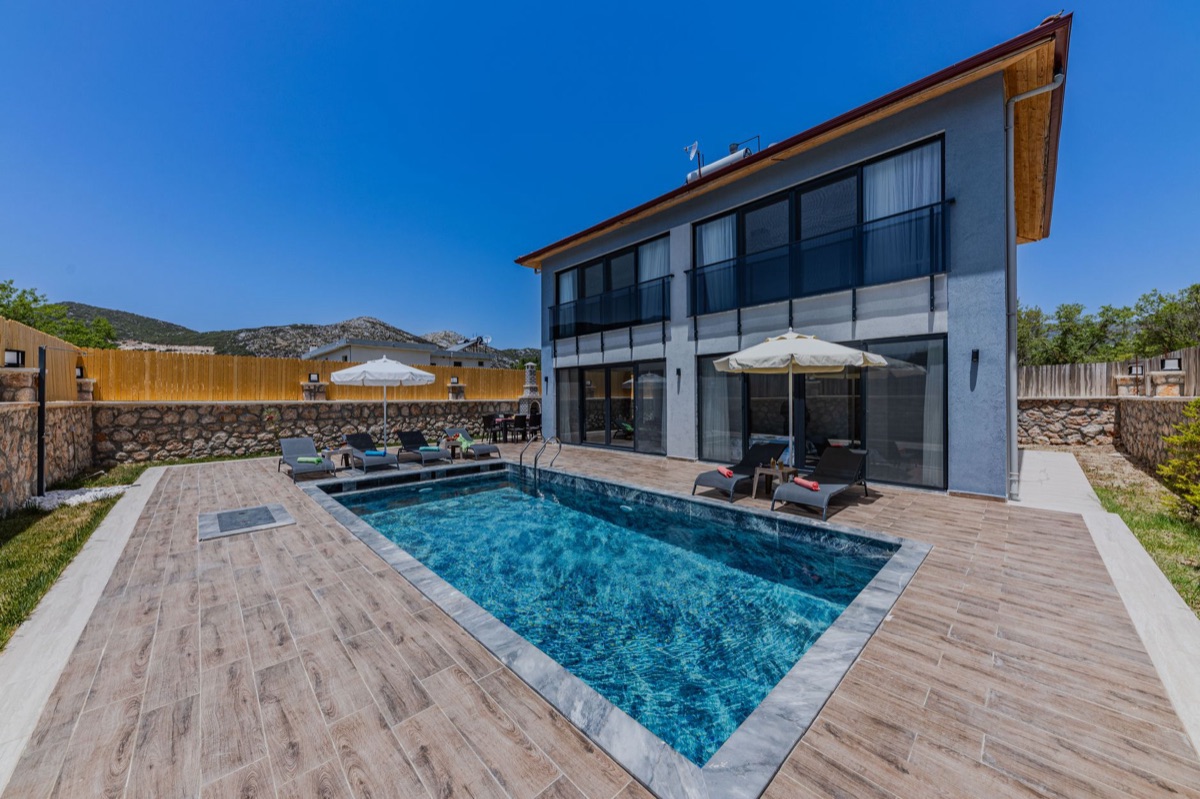 luxury resort villa with private pool